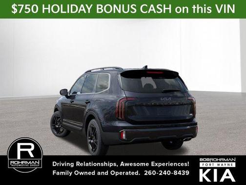 2025 Kia Telluride EX X-Line