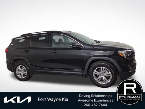 Ebony Twilight Metallic 2019 GMC Terrain SLE