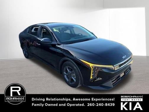 2025 Kia K4 LXS