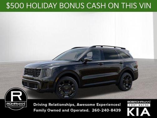 2026 Kia Sorento X-Line SX