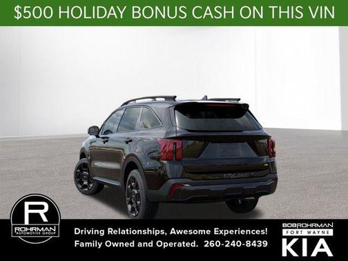 2026 Kia Sorento X-Line SX