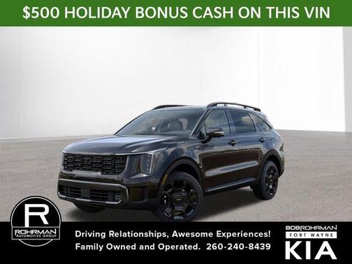 2026 Kia Sorento X-Line SX