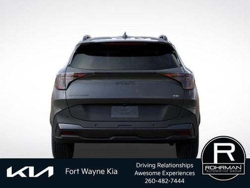 Gravity Gray 2026 Kia Sportage Hybrid X-Line