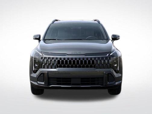 Gravity Gray 2026 Kia Sportage Hybrid X-Line
