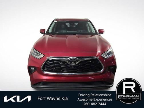 Ruby Flare Pearl 2021 Toyota Highlander Limited