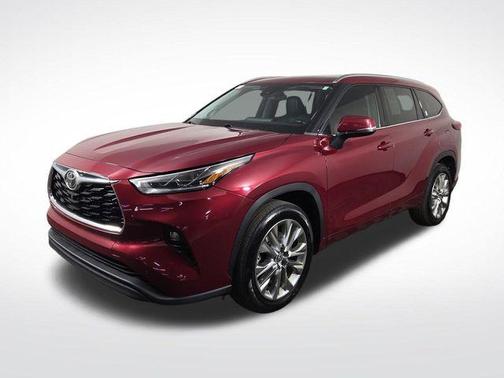 Ruby Flare Pearl 2021 Toyota Highlander Limited