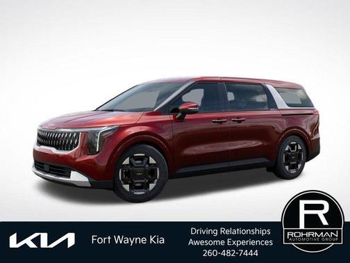 Flare Red 2026 Kia Carnival EX