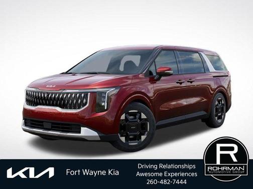 Flare Red 2026 Kia Carnival EX
