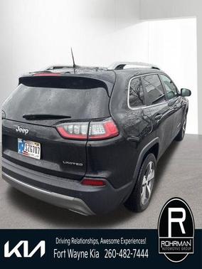 Diamond Black 2020 Jeep Cherokee Limited