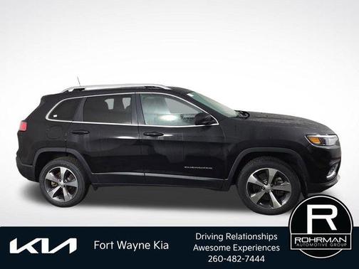 Diamond Black 2020 Jeep Cherokee Limited