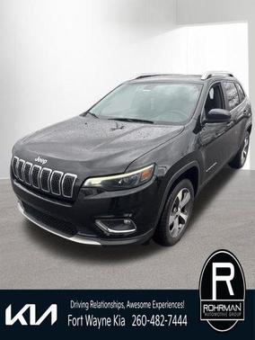 Diamond Black 2020 Jeep Cherokee Limited