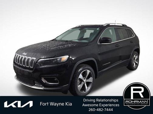 Diamond Black 2020 Jeep Cherokee Limited