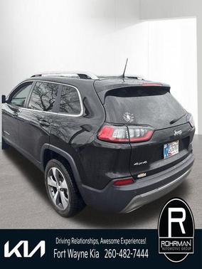 Diamond Black 2020 Jeep Cherokee Limited