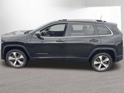 Diamond Black 2020 Jeep Cherokee Limited