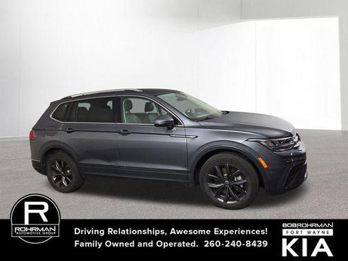 2022 Volkswagen Tiguan 2.0T SE