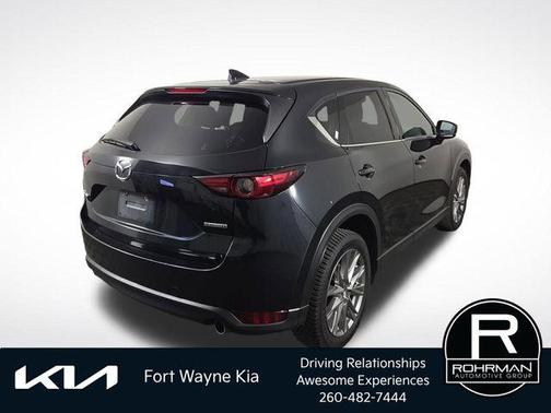 Jet Black Mica 2021 Mazda CX-5 Grand Touring
