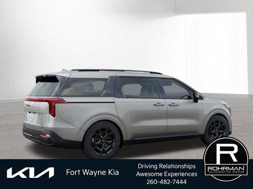 Ivory Silver 2026 Kia Carnival Hybrid SX Prestige