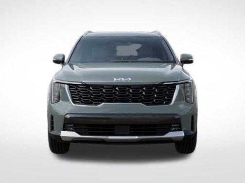Green 2026 Kia Sorento Hybrid EX