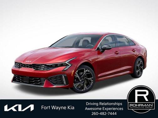 Runway Red 2026 Kia K5 GT-Line