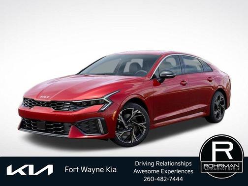 Runway Red 2026 Kia K5 GT-Line