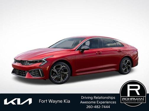 Runway Red 2026 Kia K5 GT-Line