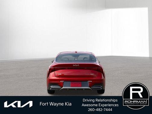 Runway Red 2026 Kia K5 GT-Line