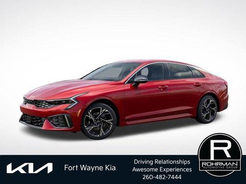 Runway Red 2026 Kia K5 GT-Line