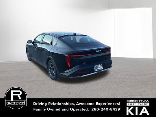 2025 Kia K4 