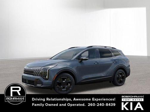 2026 Kia Sportage Hybrid X-LINE