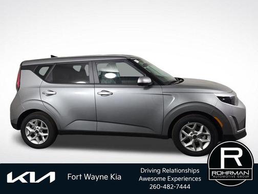 Steel Gray 2025 Kia Soul LX