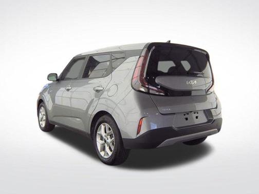 Steel Gray 2025 Kia Soul LX