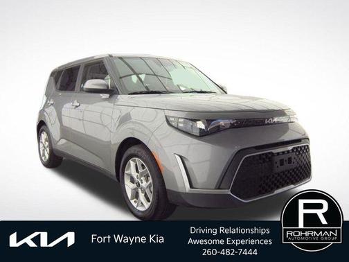 Steel Gray 2025 Kia Soul LX