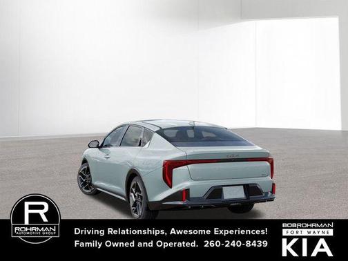 2025 Kia K4 GT-Line