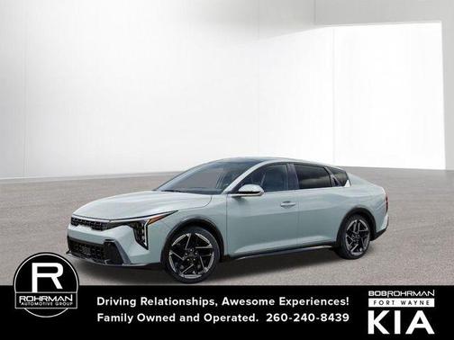2025 Kia K4 GT-Line