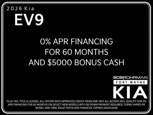 Metal 2026 Kia EV9 Wind