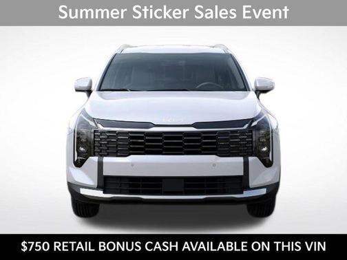 Snow White Pearl 2026 Kia Sportage Hybrid EX