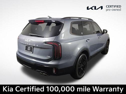Everlasting Silver 2024 Kia Telluride EX X-Line