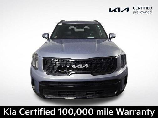 Everlasting Silver 2024 Kia Telluride EX X-Line