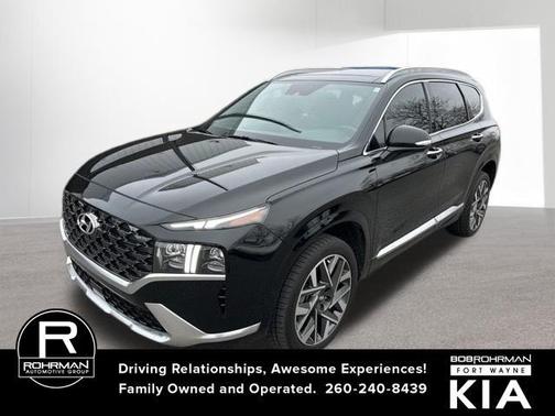 2021 Hyundai SANTA FE Calligraphy