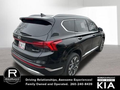 2021 Hyundai SANTA FE Calligraphy