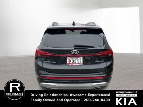 2021 Hyundai SANTA FE Calligraphy