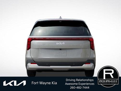 Ivory Silver 2026 Kia Carnival EX