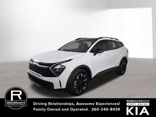 2023 Kia Sportage X-Line