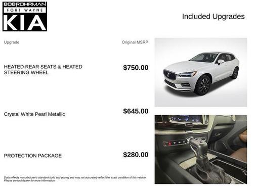 Crystal White Pearl 2019 Volvo XC60 T5 Inscription