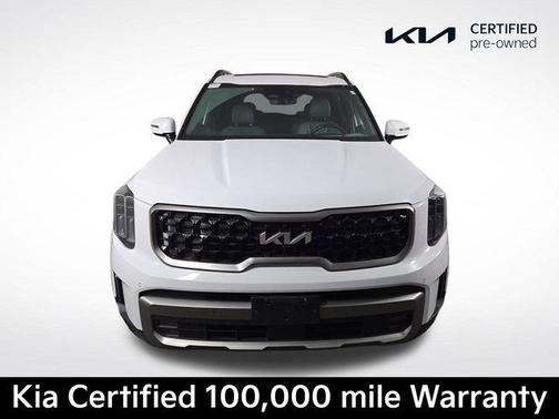 Glacial White Pearl 2023 Kia Telluride SX-Prestige X-Line