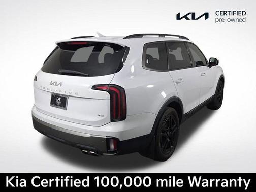 Glacial White Pearl 2023 Kia Telluride SX-Prestige X-Line