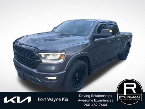 Granite Crystal Clearcoat Metallic 2022 RAM 1500 Laramie