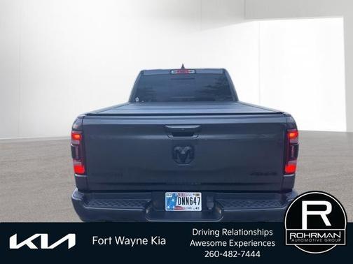 Granite Crystal Clearcoat Metallic 2022 RAM 1500 Laramie
