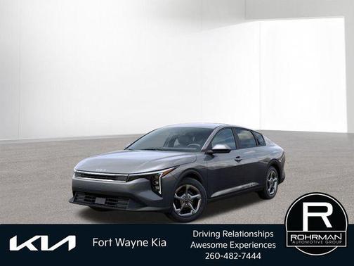 Steel Gray 2026 Kia K4 LXS