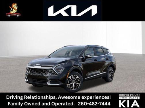 2025 Kia Sportage Hybrid EX